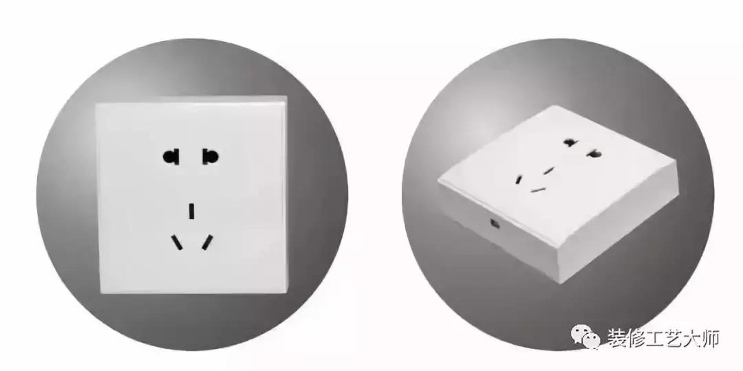 四室两厅两卫开关插座清单,四室两厅开关插座布局