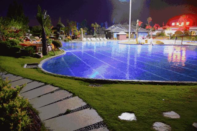 河南能泡温泉的旅游景点,河南哪里有泡温泉喝茶休闲的