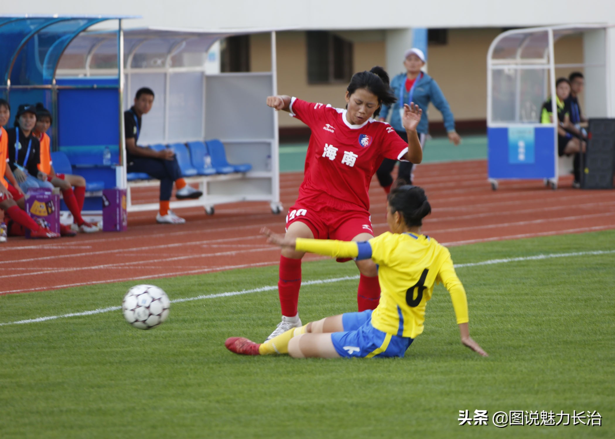 二青会11人制足球预赛,二青会乙组女子100米