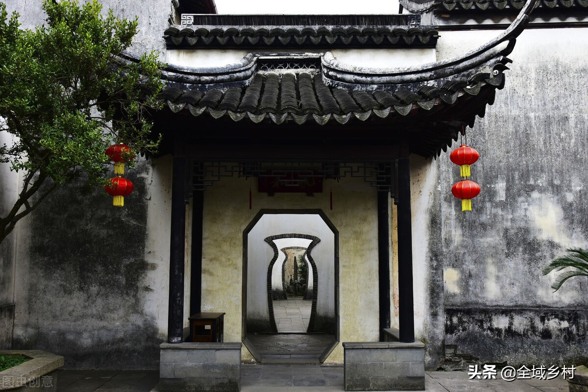 完整的江南六大古镇之一西塘,江南六大古镇之一乌镇江南水乡