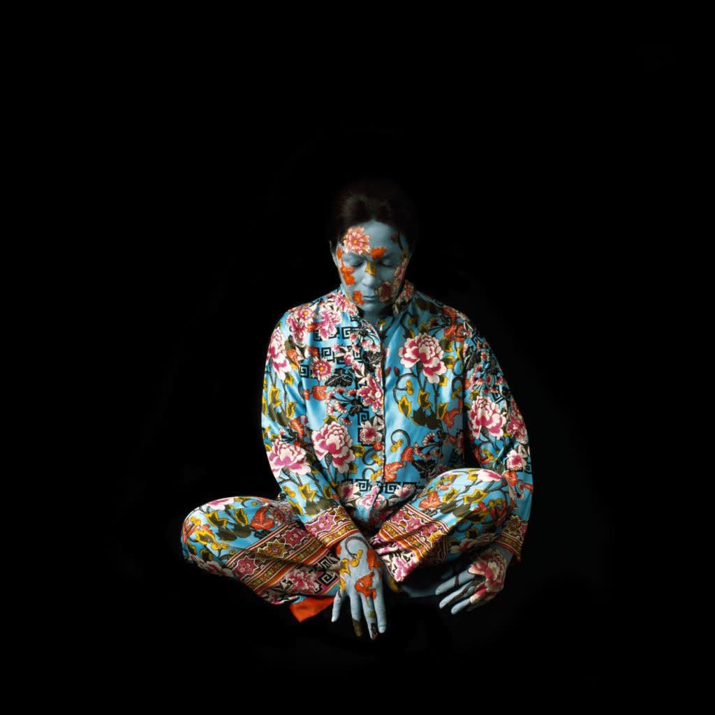 伪装人类样貌,彩绘伪装术