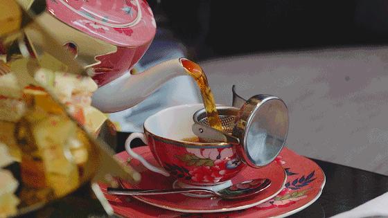 康莱德酒店圣诞季下午茶,康莱德酒店行政酒廊下午茶