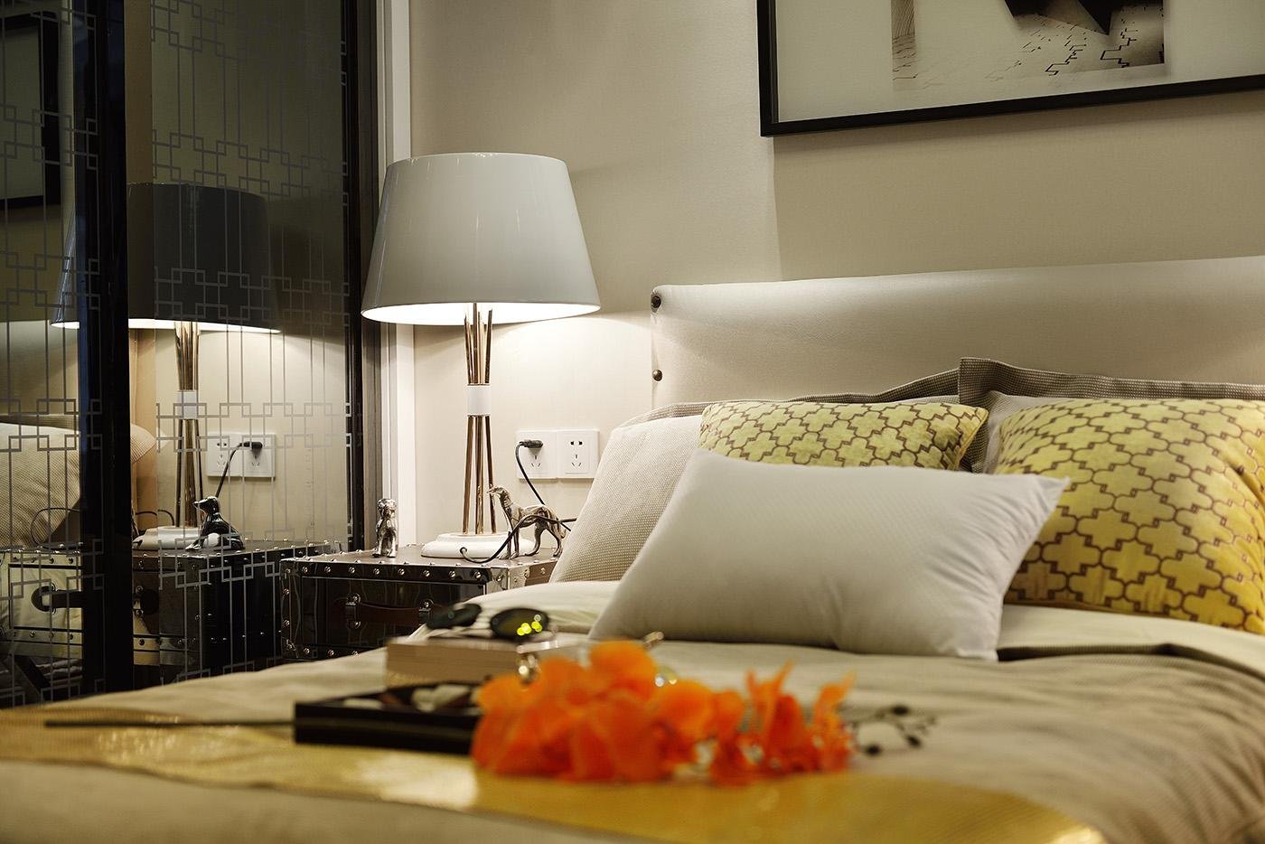 叠层现代轻奢风格装修,现代简约轻奢风格全屋装饰搭配