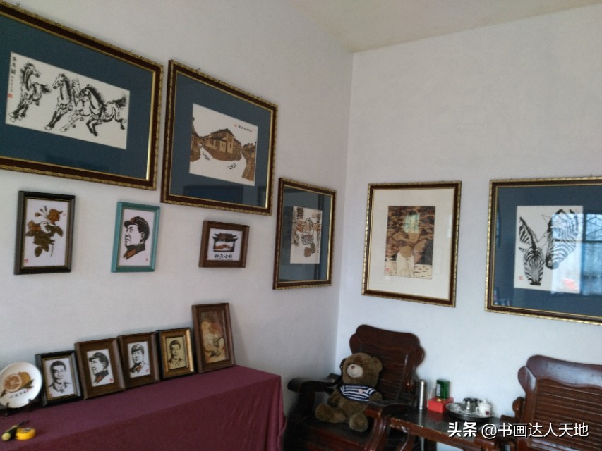 做五谷手工画需要什么豆子,儿童手工制作五谷杂粮贴画