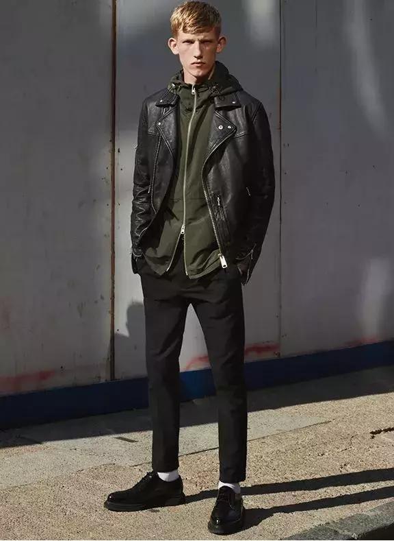 皮夹克什么品牌的质量好,小众皮夹克品牌