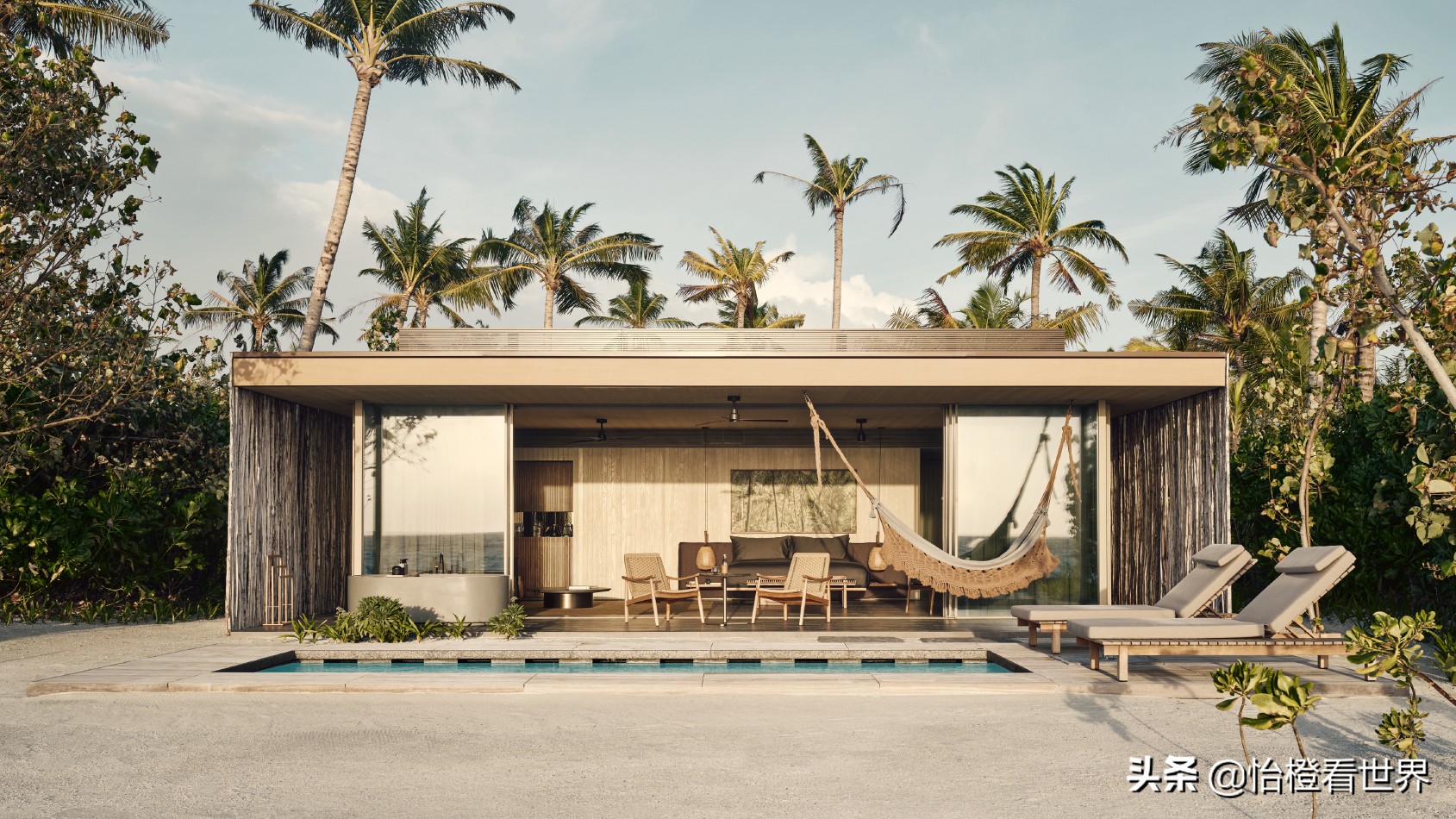 柏典马尔代夫婚礼,柏典马尔代夫房间实拍