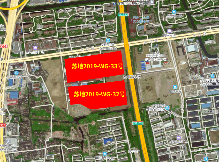 苏州2023出让地块拍卖结果,苏州土拍出让两宗宅地