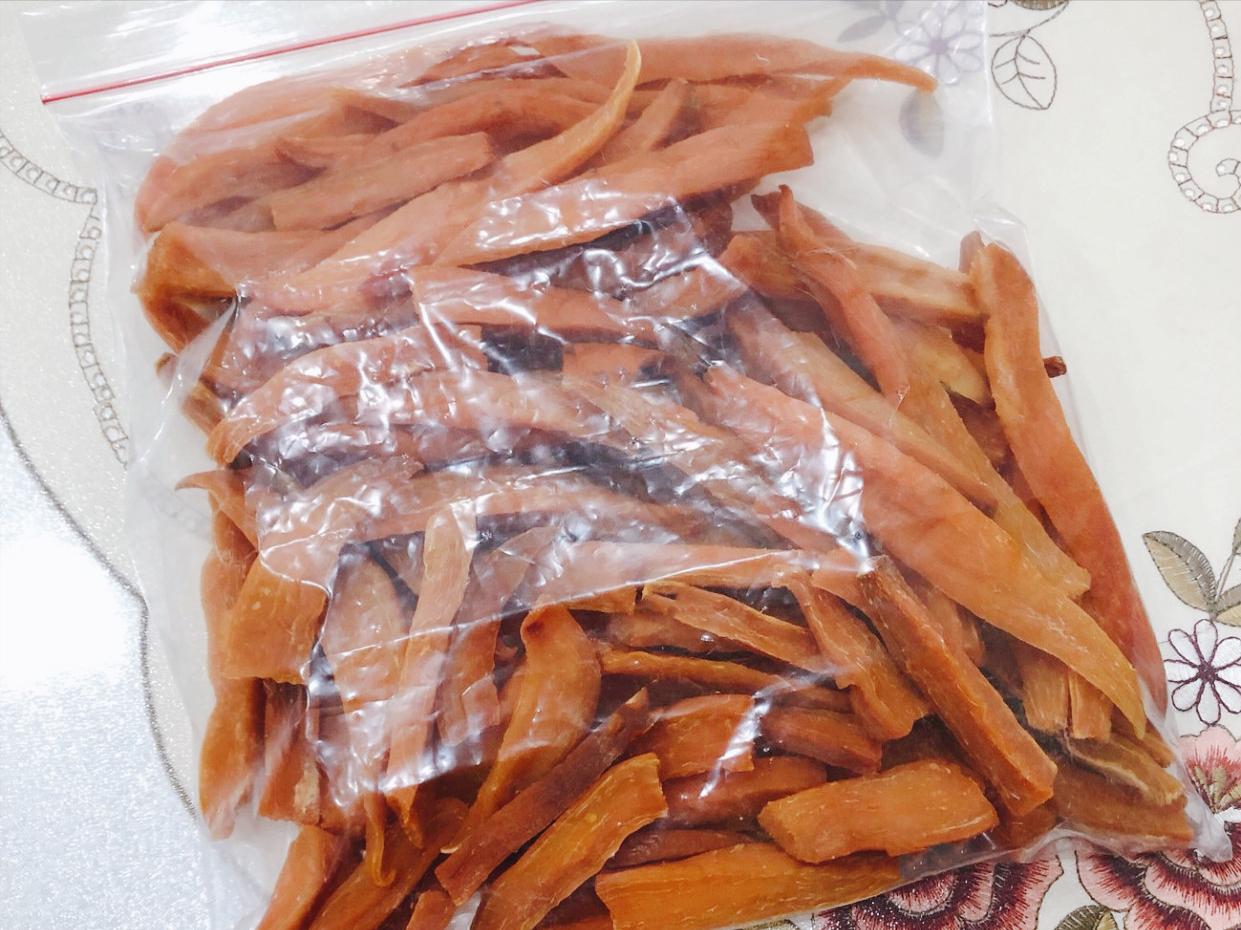自晒红薯干怎样晒软糯,怎样晒红薯干又软又糯