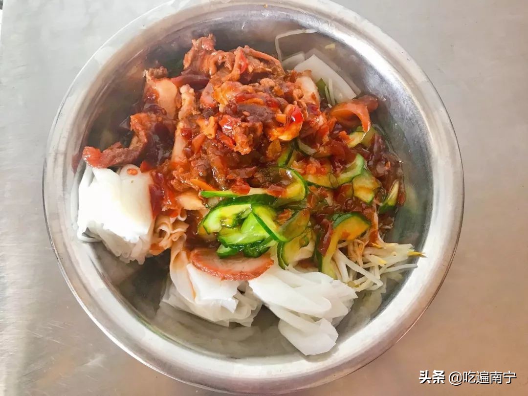 南宁好吃的干捞螺蛳粉,南宁十大干捞粉