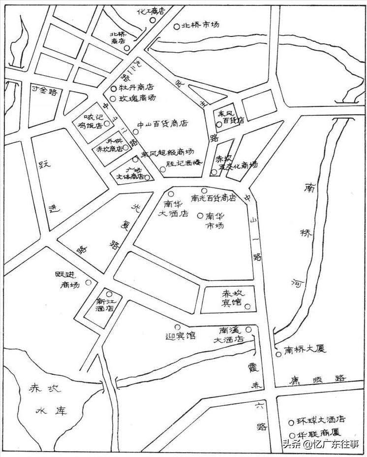 80年代湛江百货商店,90年的湛江商店