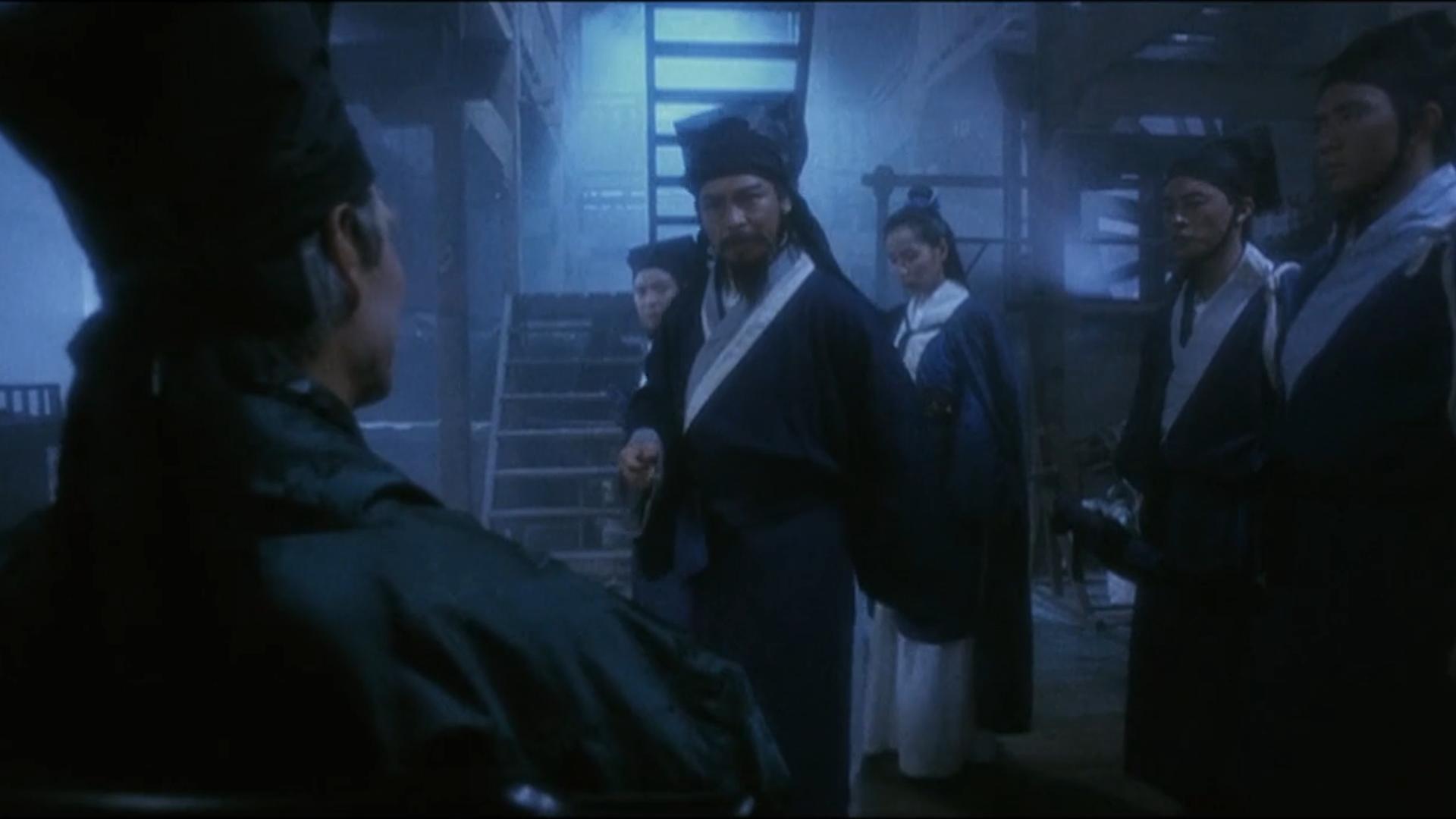 改编最大的《笑傲江湖》电影，高手们打来打去，小角色坐收渔翁利