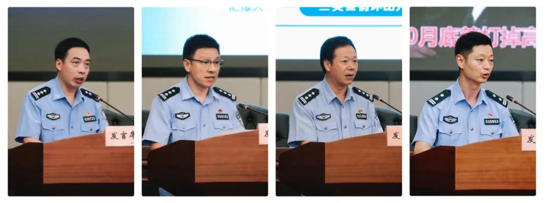 “温警擂台”第二季！14位公安局长上台比拼