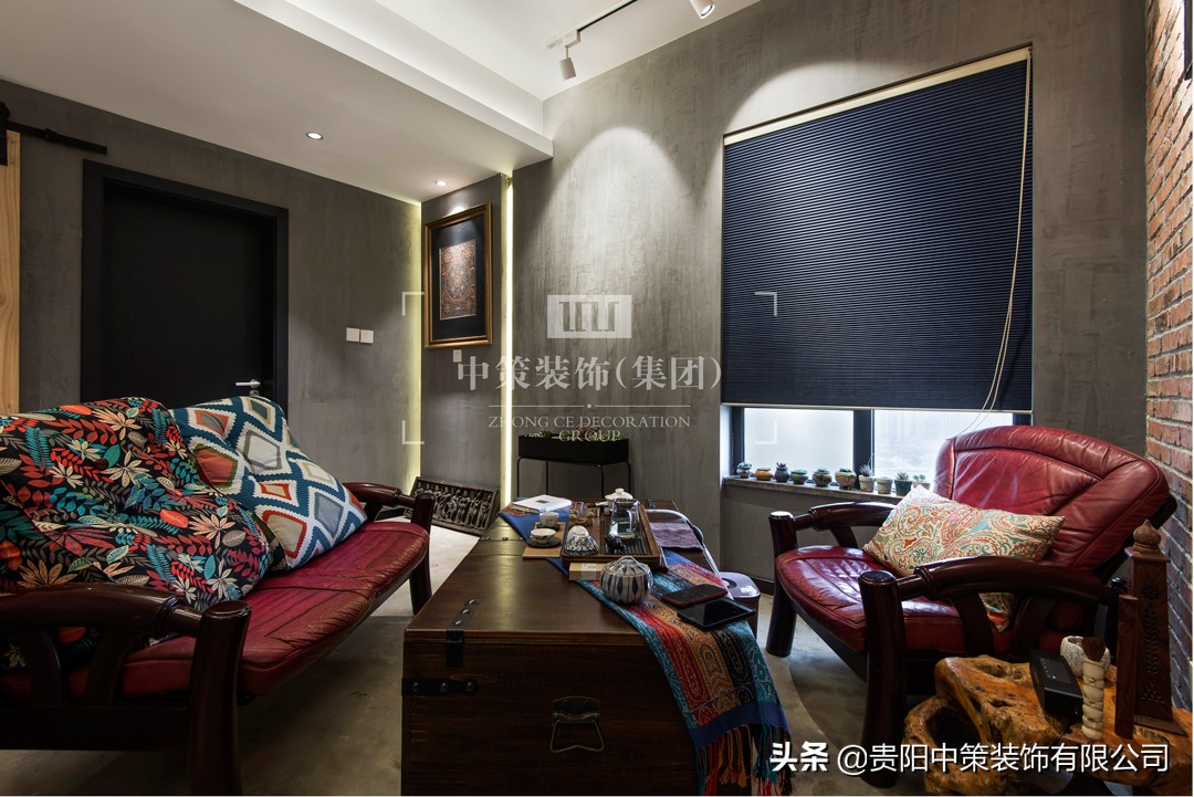 贵阳loft公寓设计装修效果图,贵阳市44平米loft复式公寓装修