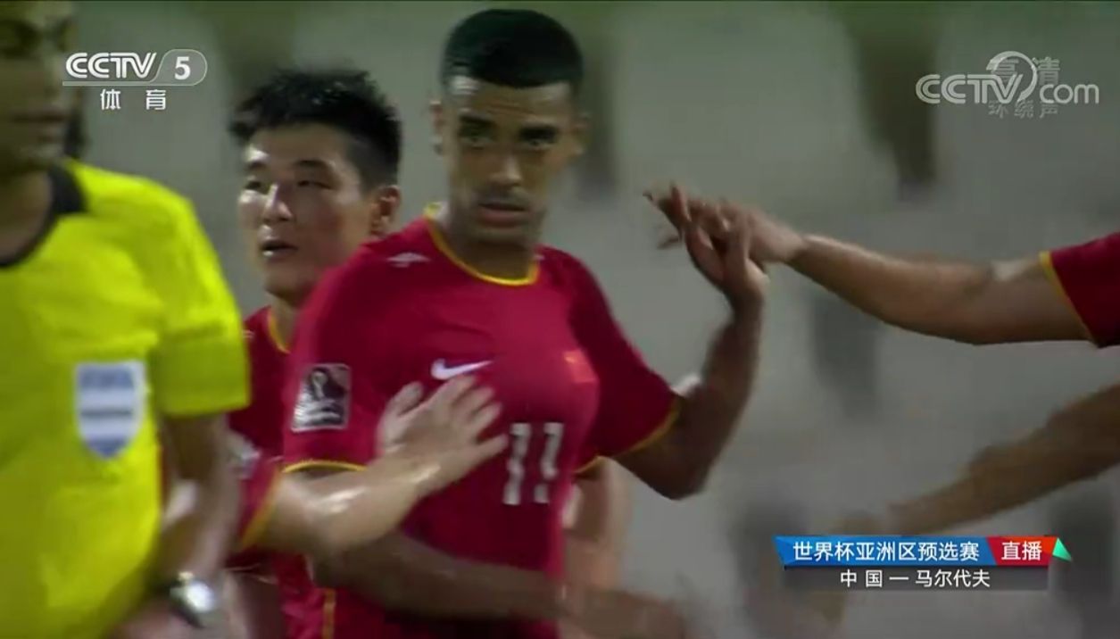 国足卡塔尔世预赛赛程,2018世预赛国足2:0卡塔尔