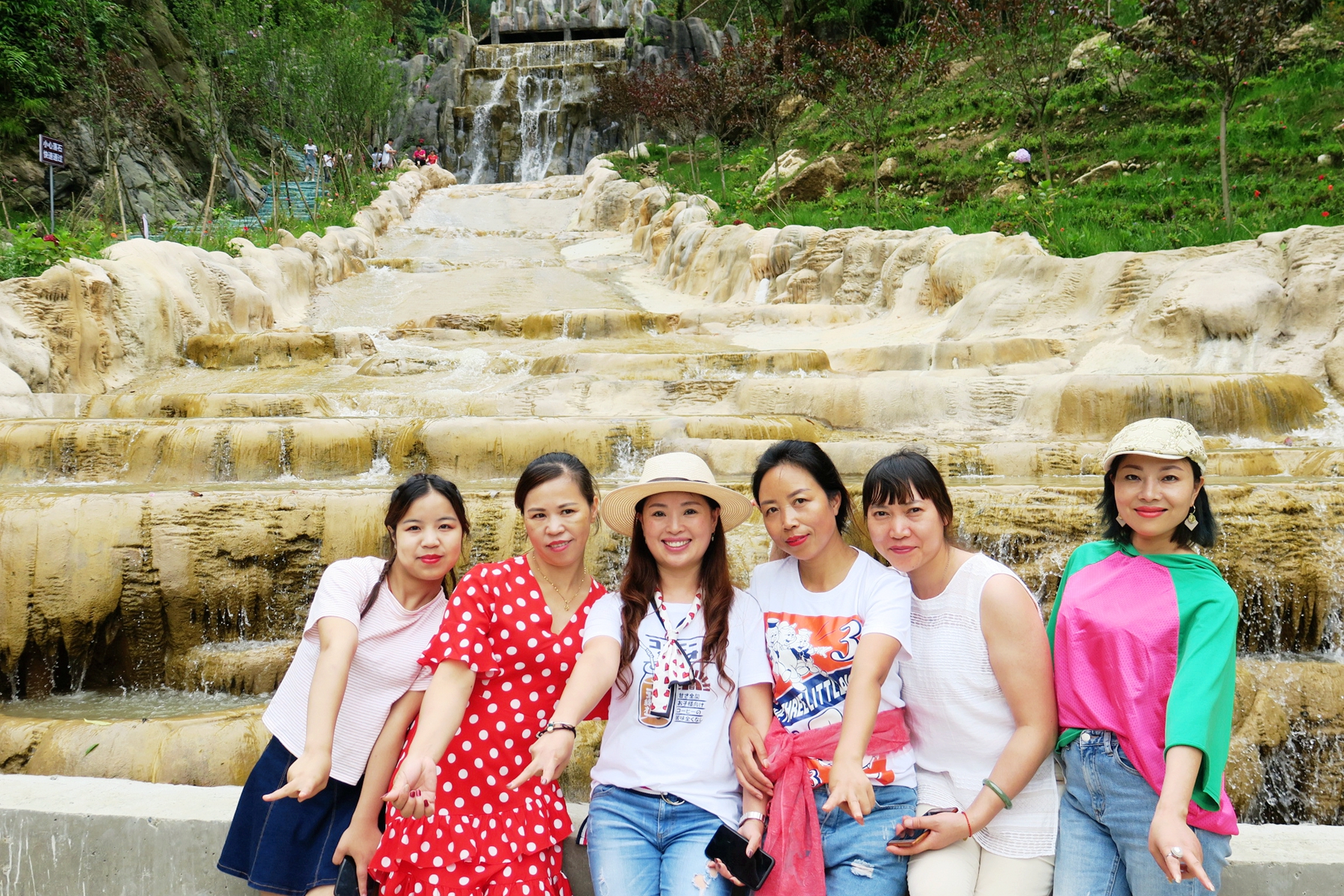 猴山飞瀑,猴山飞瀑旅游区地图