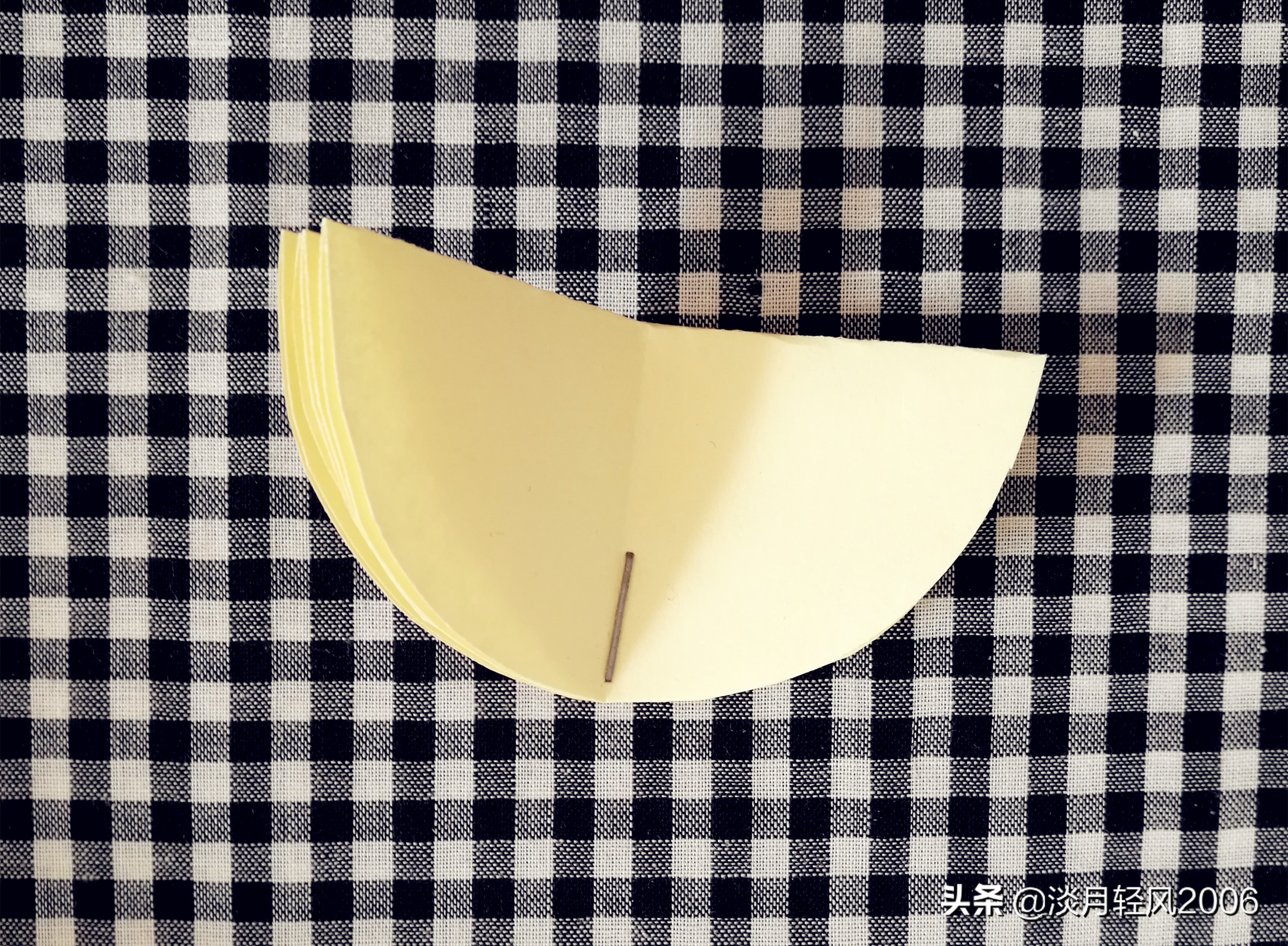 手工卡纸简单立体小花,彩色卡纸立体手工