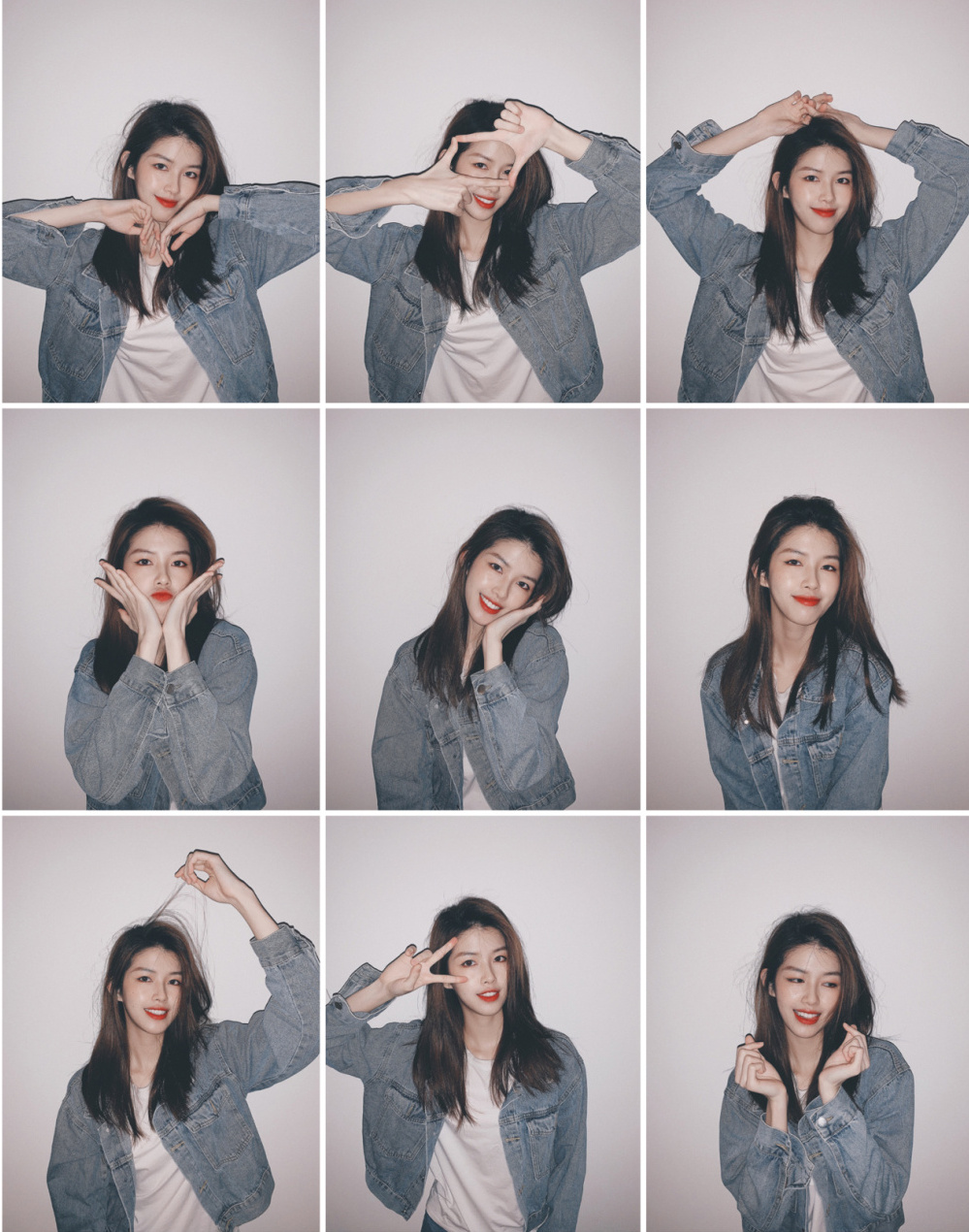 自拍照姿势大全教你拍出好照片,自拍的拍照姿势怎么拍好看