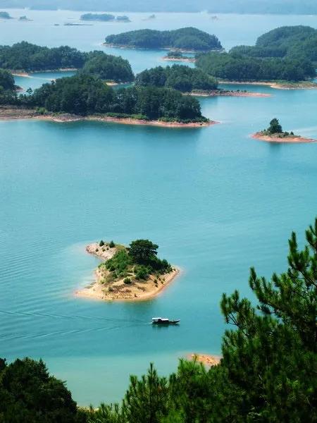 从千岛湖到屯溪老街,从千岛湖到黄山