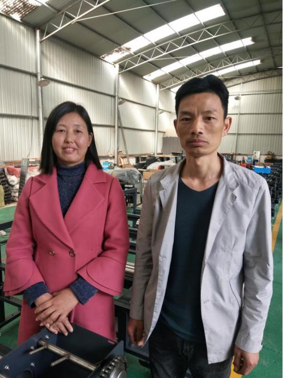 打工仔王海庭返乡创业成了食用菌机械“发明家”