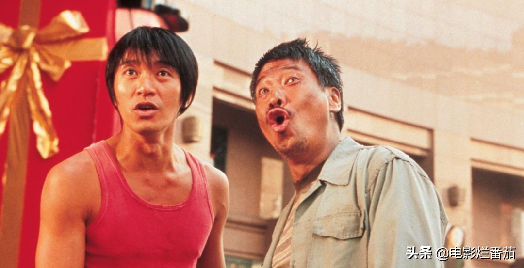 达叔才是喜剧之王,达叔演的最猛的电影