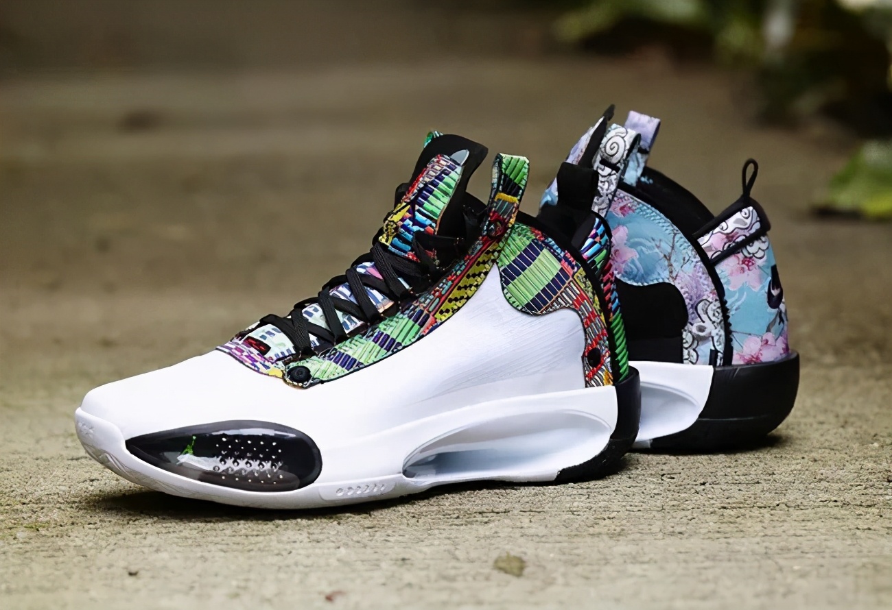 aj34八村塁樱花实战测评,aj35八村塁版本测评