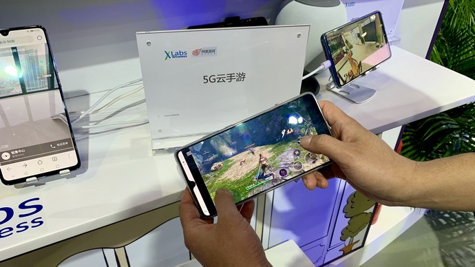 华为5g商用芯片发布会视频,华为5g商用新方案