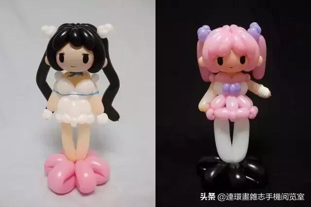 长气球的天鹅编法,天鹅气球编法