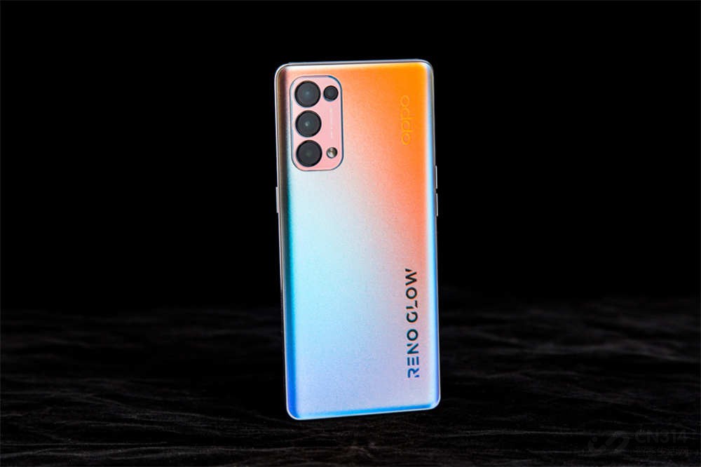 reno5pro开箱,opporeno5pro解锁后直接进入桌面