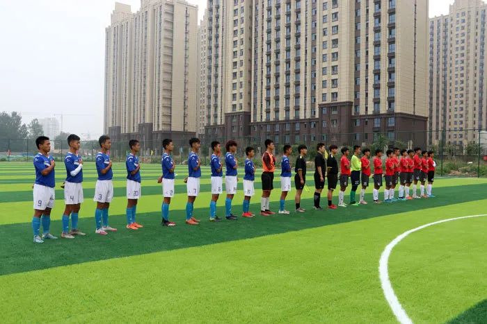 直击邢台大河时代,看社会足球场捐赠仪式始末