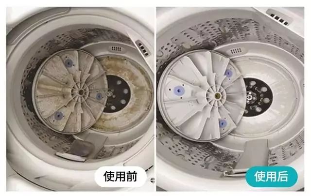 拆开洗衣机又脏又臭?教你一妙招,只需一泡,就把垃圾清空了
