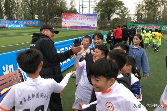 中牟县新圃街小学足球文化节2018,郑州市中牟县新圃街小学足球队