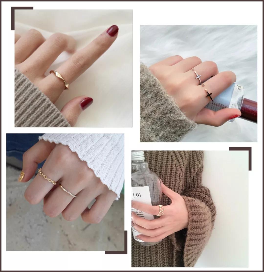秋冬戒指推荐简单,秋冬小众戒指