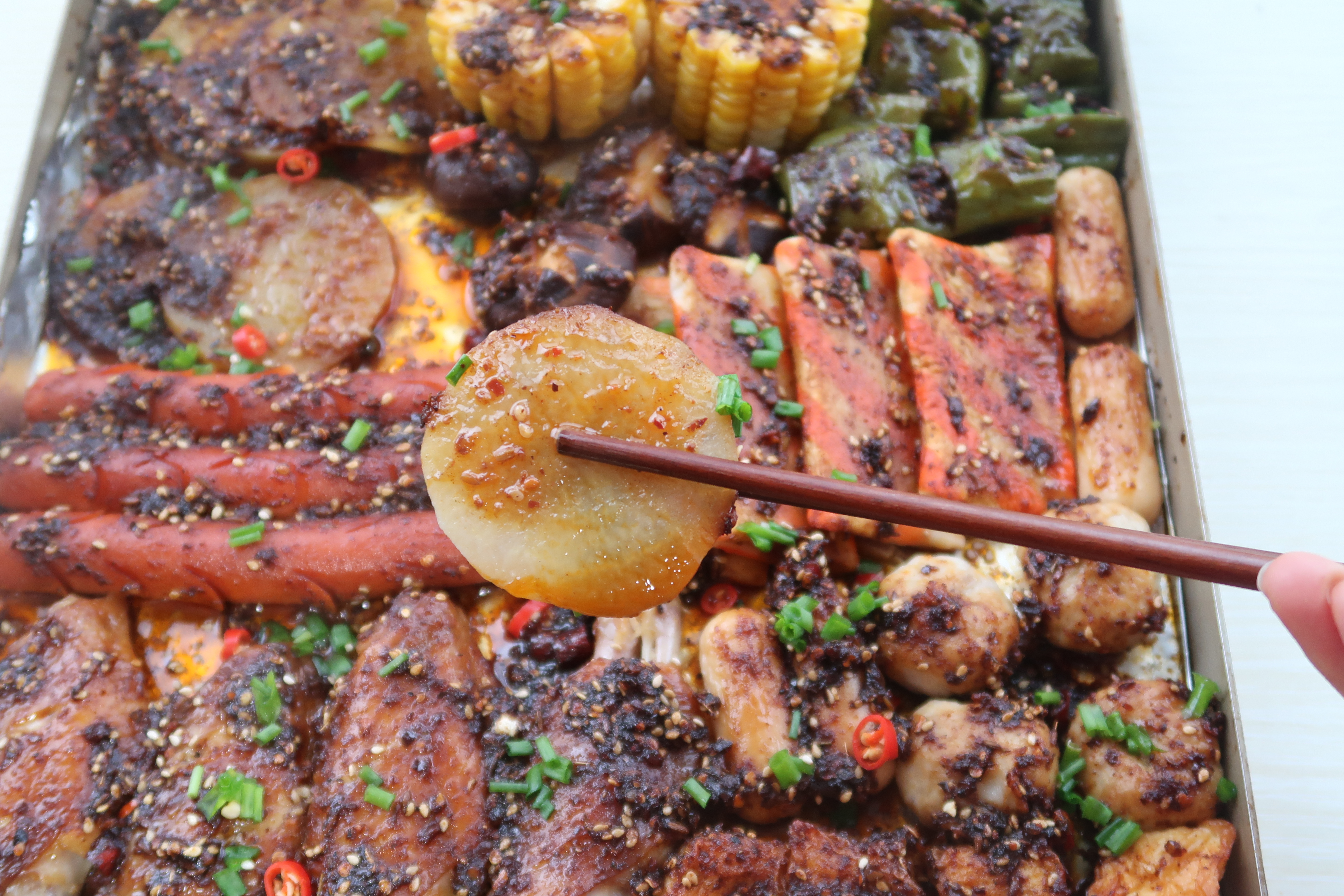 简单的万能烧烤酱料的做法,烧烤店烧烤酱汁怎么调