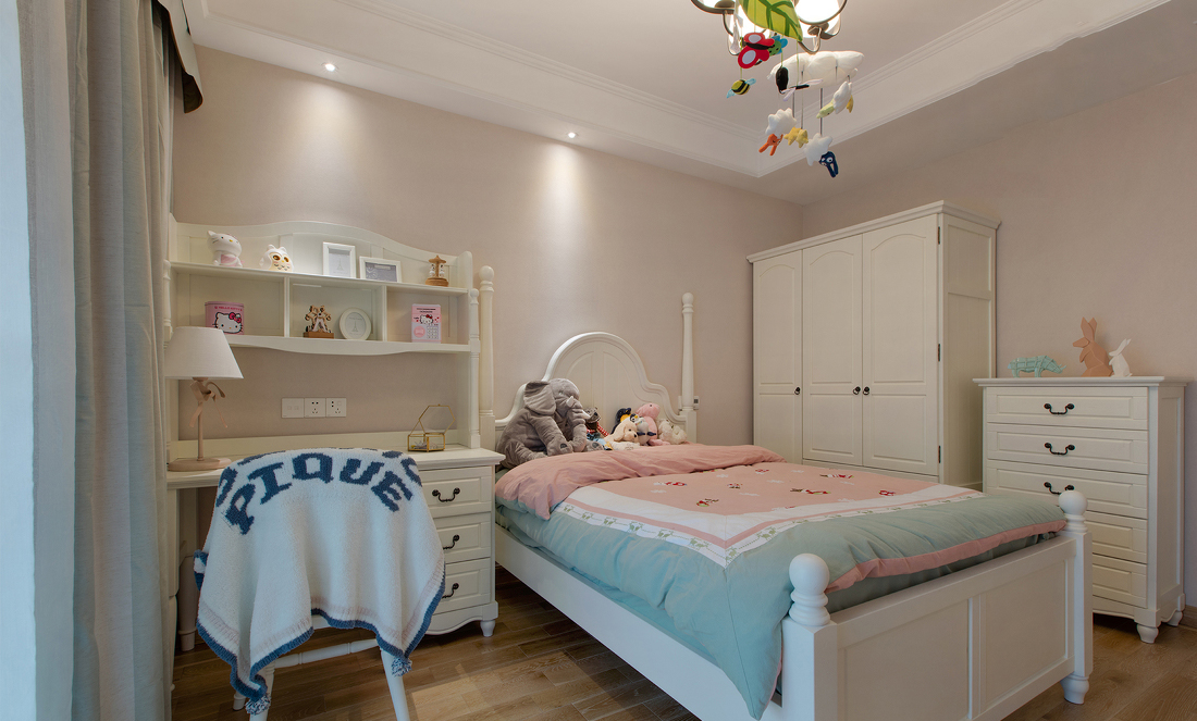 儿童房怎么装才好看？软装这么搭配，高颜值ins风来袭