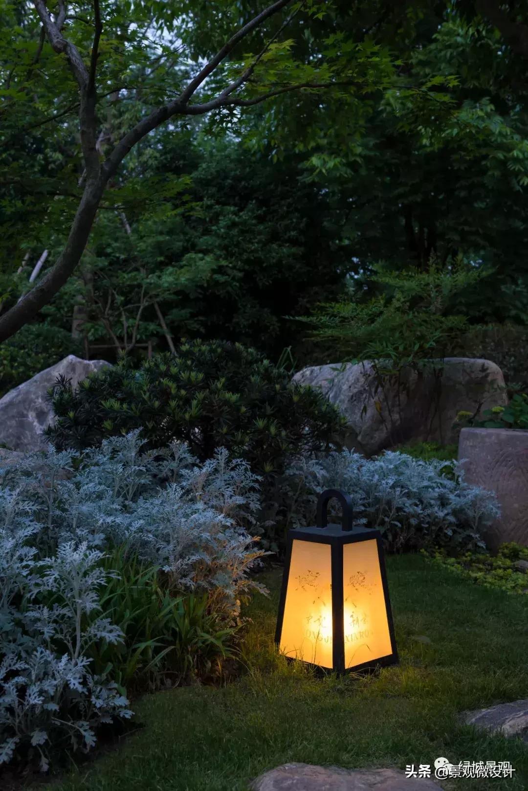 杭州日式禅意小庭院,西溪里禅意庭院效果图