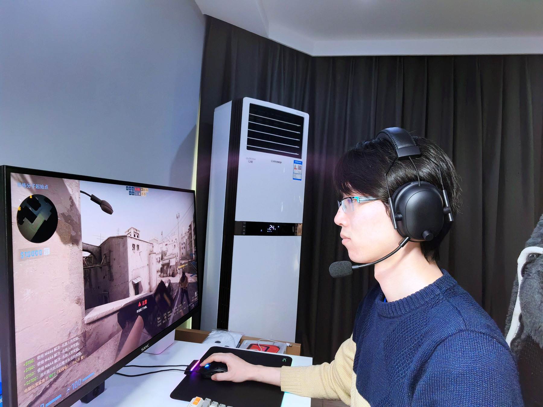 职业向的全能电竞耳麦-雷蛇旋风黑鲨V2专业版评测报告