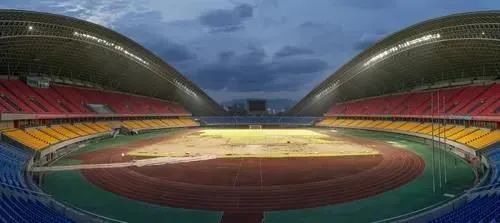 杭州亚运会体育场馆设施介绍,亚运筹备体育场灯光改造