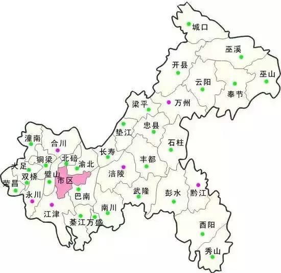 重庆璧山第十区,璧山江津第十区
