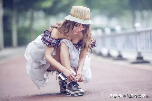 划重点的视频,人像自拍怎么拍出大片