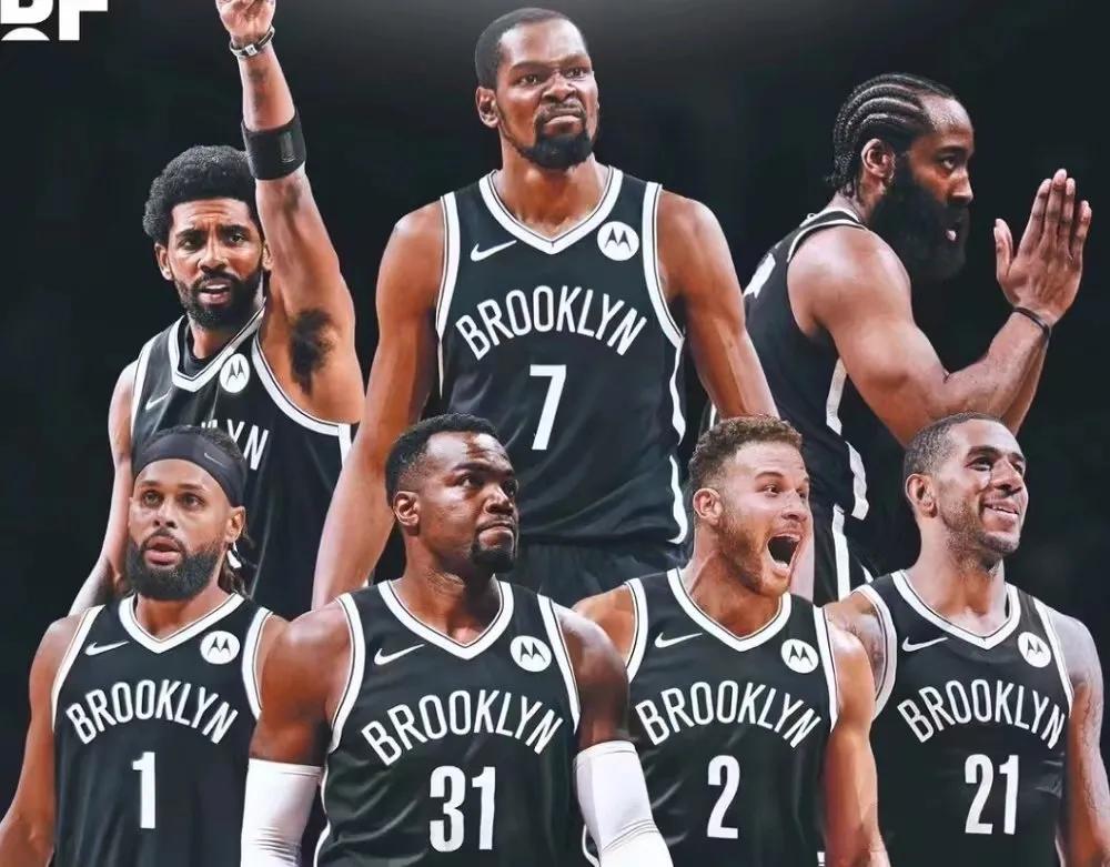 篮网杜兰特36分集锦,哈登25+16杜兰特27分篮网大胜公牛