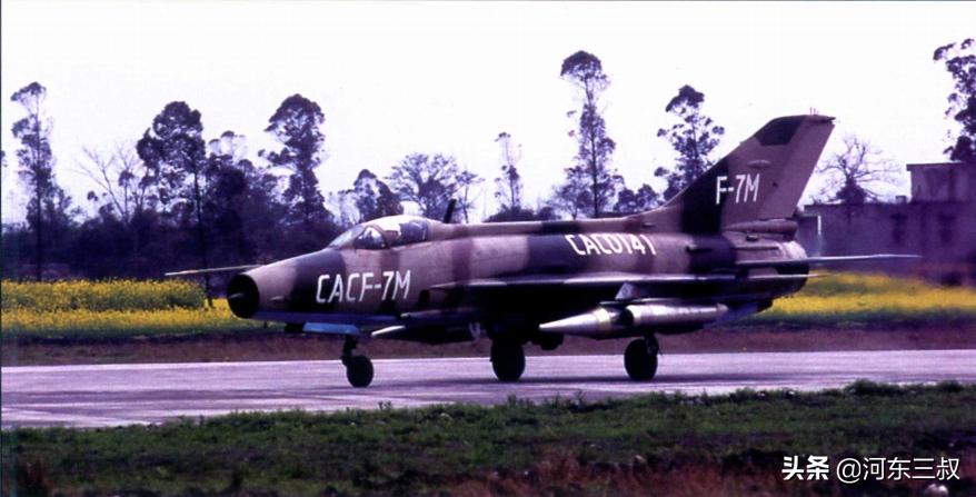 歼轰7最新出口型,歼轰7的格斗能力