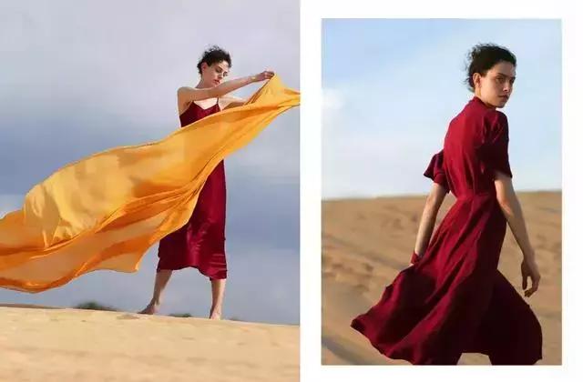 2018年冬季最流行的颜色，“红梨色”显得尤为突出，呼声很高