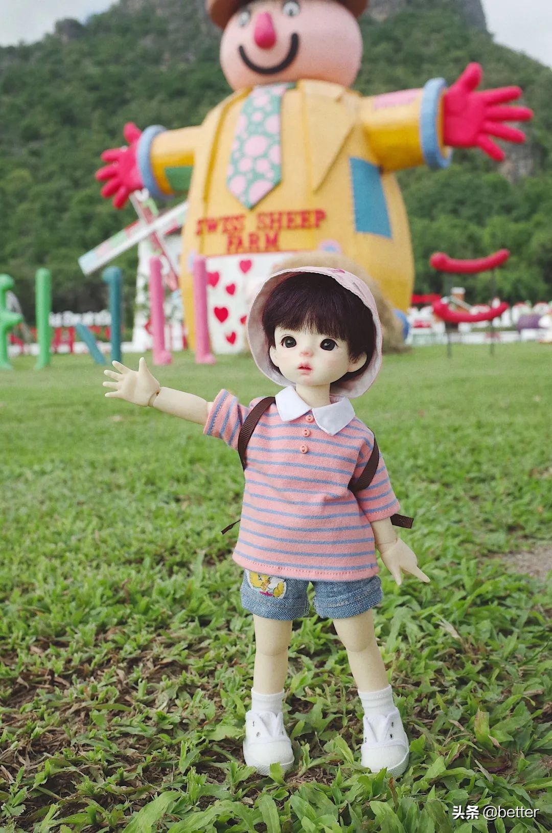 几万的娃娃和几千块娃娃的区别,8000块钱的棉花娃娃