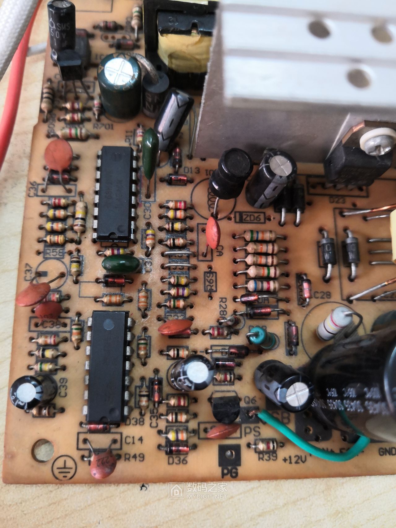 atx电源改0-30v可调电源图文教程,atx电源改0-30v可调电源