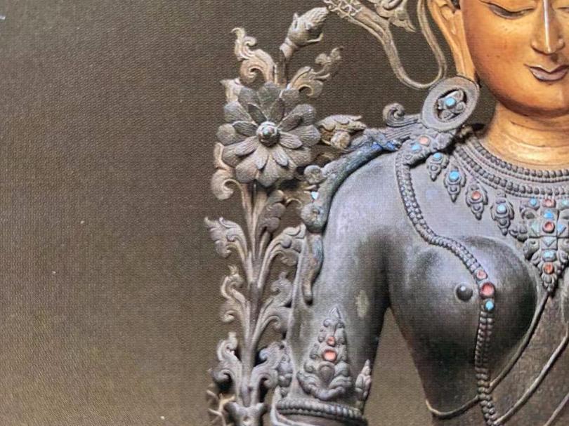 走进春天的秘密花园,走进佛教圣地