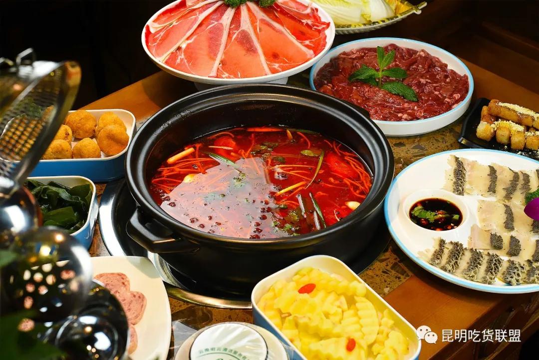 昆明藏在巷子里的酸汤火锅,昆明酸汤火锅