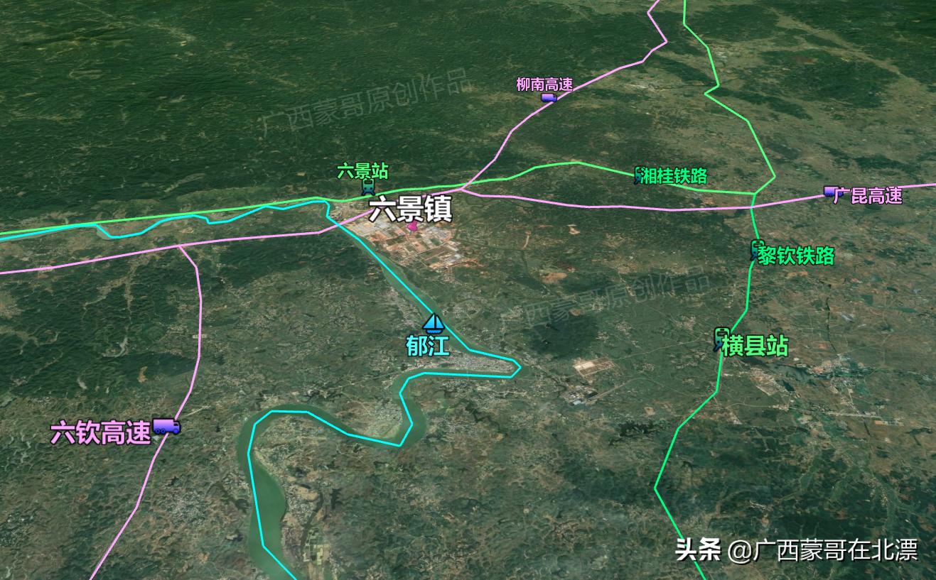 广西横县风景最好的地方,广西省横县六景镇