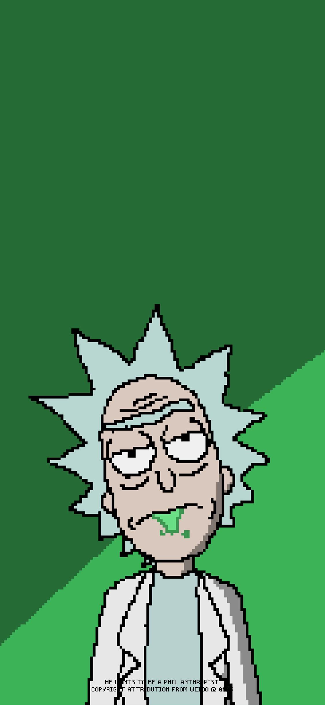 像素风壁纸了解一下,像素风简约壁纸