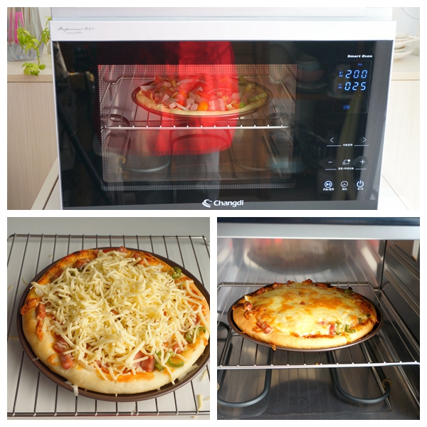 自己在家做的披萨饼怎么做,披萨皮饼底怎么在家做免揉