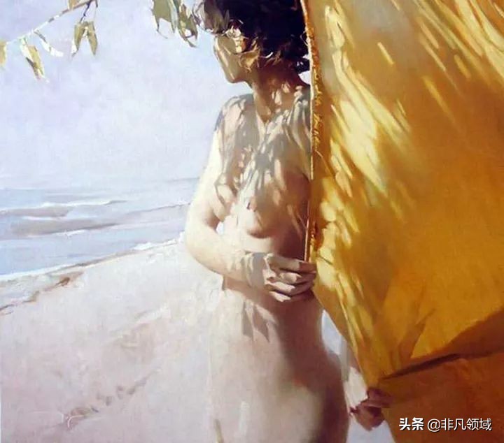 俄罗斯画家笔下的田园风光,俄罗斯画家的油画艺术美到极致